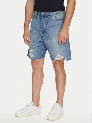 Obrázek produktu Jack & Jones Džínové šortky Tony Cooper 12255116 Modrá Loose Fit