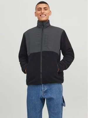 Obrázek produktu Jack & Jones Fleecová mikina Marvin 12235864 Černá Regular Fit