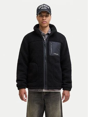 Obrázek produktu Jack & Jones Fleecová mikina Soho 12278784 Černá Regular Fit