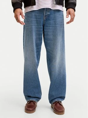 Obrázek produktu Jack & Jones Jeansy Eddie 12290185 Modrá Baggy Fit