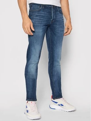 Obrázek produktu Jack & Jones Jeansy Glenn 12133074 Tmavomodrá Slim Fit