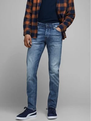 Obrázek produktu Jack & Jones Jeansy Glenn 12148275 Modrá Slim Fit
