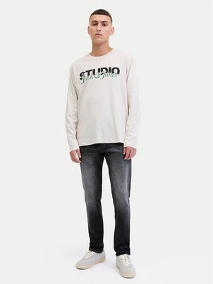Obrázek produktu Jack & Jones Jeansy Glenn 12289778 Černá Slim Fit