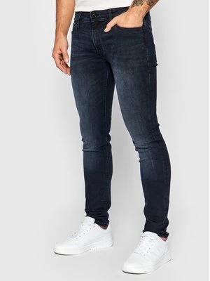 Obrázek produktu Jack & Jones Jeansy Liam Original Agi 12166852 Tmavomodrá Skinny Fit