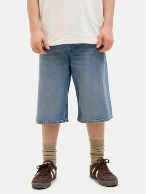 Obrázek produktu Jack & Jones Junior Džínové šortky Ron 12272044 Modrá Baggy Fit