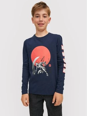 Obrázek produktu Jack & Jones Junior Halenka MARVEL 12217803 Tmavomodrá Regular Fit
