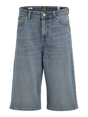 Obrázek produktu Jack & Jones Junior Kalhoty 'Iron'  modrá