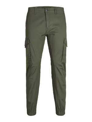 Obrázek produktu Jack & Jones Junior Kalhoty 'JJIPaul JJFlake'  olivová