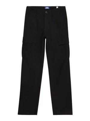 Obrázek produktu Jack & Jones Junior Kalhoty 'JPSTKane JJBarkley'  černá / offwhite