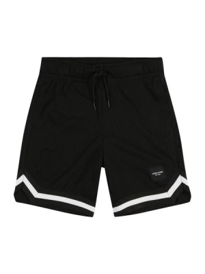 Obrázek produktu Jack & Jones Junior Kalhoty 'JPSTKarl'  černá / bílá