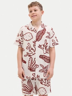 Obrázek produktu Jack & Jones Junior Košile Luke 12277298 Écru Relaxed Fit