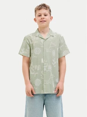 Obrázek produktu Jack & Jones Junior Košile Luke 12277298 Zelená Relaxed Fit