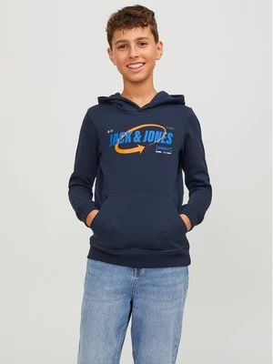 Obrázek produktu Jack & Jones Junior Mikina 12247700 Tmavomodrá Standard Fit