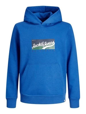 Obrázek produktu Jack & Jones Junior Mikina Becks 12220996 Modrá Regular Fit