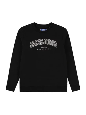 Obrázek produktu Jack & Jones Junior Mikina  černá / bílá