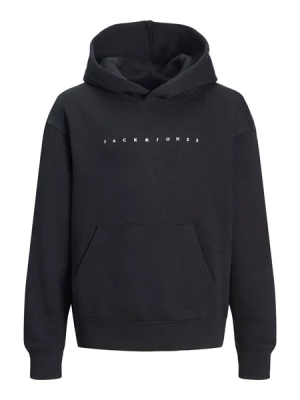Obrázek produktu Jack & Jones Junior Mikina 'JJEStar'  černá / bílá