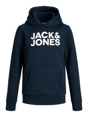 Obrázek produktu Jack & Jones Junior Mikina  námořnická modř / bílá