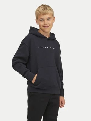 Obrázek produktu Jack & Jones Junior Mikina Star 12237468 Černá Loose Fit