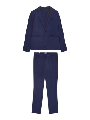 Obrázek produktu Jack & Jones Junior Oblek 'JJEJAXON'  tmavě modrá