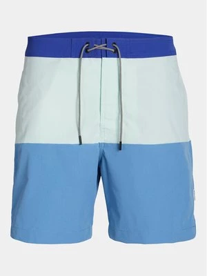 Obrázek produktu Jack & Jones Junior Plavecké šortky Jpstcapri 12253773 Modrá Regular Fit