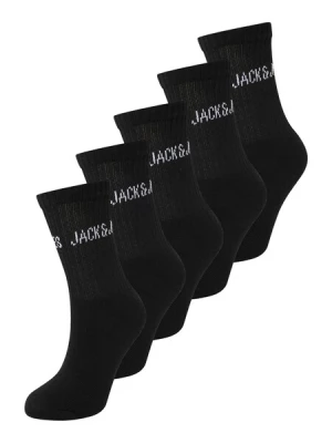 Obrázek produktu Jack & Jones Junior Ponožky 'JACREGEN'  černá / bílá