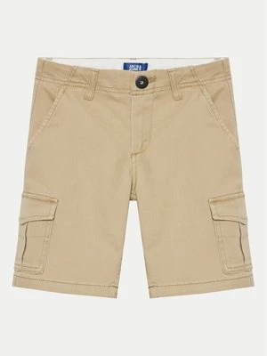 Obrázek produktu Jack & Jones Junior Šortky z materiálu 12182856 Béžová Cargo Fit