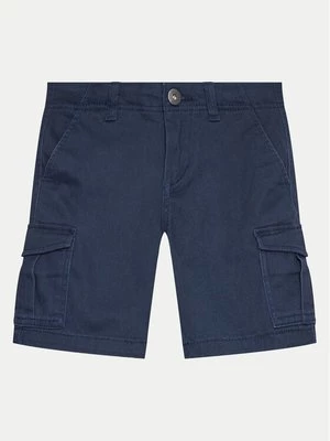 Obrázek produktu Jack & Jones Junior Šortky z materiálu 12182856 Tmavomodrá Cargo Fit