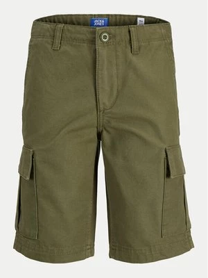 Obrázek produktu Jack & Jones Junior Šortky z materiálu 12268381 Khaki Relaxed Fit