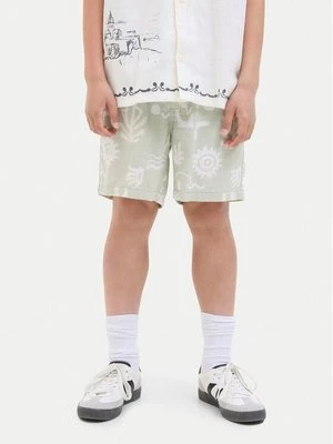 Obrázek produktu Jack & Jones Junior Šortky z materiálu 12277599 Zelená Relaxed Fit