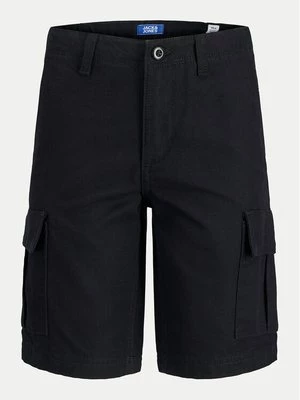 Obrázek produktu Jack & Jones Junior Šortky z materiálu Cole 12268381 Černá Regular Fit
