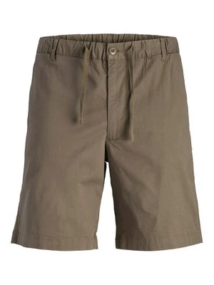 Obrázek produktu Jack & Jones Junior Šortky z materiálu Jaiden 12275013 Hnědá Loose Fit