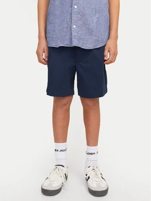 Obrázek produktu Jack & Jones Junior Šortky z materiálu Jaiden 12275013 Tmavomodrá Loose Fit