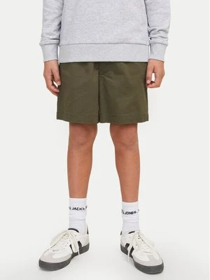 Obrázek produktu Jack & Jones Junior Šortky z materiálu Jaiden 12275013 Zelená Loose Fit