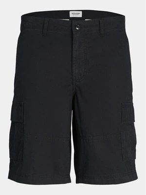Obrázek produktu Jack & Jones Junior Šortky z materiálu Jpstcole 12254171 Černá Loose Fit