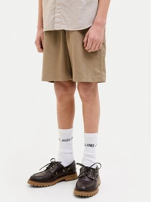 Obrázek produktu Jack & Jones Junior Šortky z materiálu Tony 12268938 Hnědá Relaxed Fit
