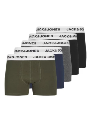 Obrázek produktu Jack & Jones Junior Spodní prádlo  námořnická modř / šedý melír / khaki / černá