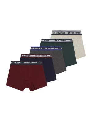 Obrázek produktu Jack & Jones Junior Spodní prádlo  námořnická modř / tmavě šedá / tmavě zelená / vínově červená