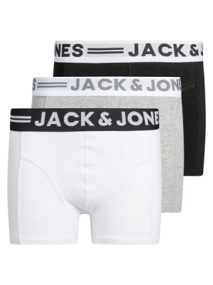 Obrázek produktu Jack & Jones Junior Spodní prádlo  šedý melír / černá / bílá