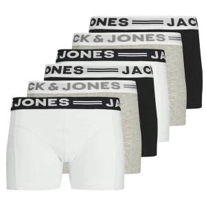 Obrázek produktu Jack & Jones Junior Spodní prádlo  světle šedá / šedý melír / černá / bílá
