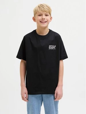 Obrázek produktu Jack & Jones Junior T-Shirt Dynamic Dust 12274677 Černá Loose Fit