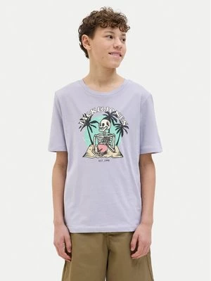 Obrázek produktu Jack & Jones Junior T-Shirt Elijah 12269825 Fialová Regular Fit