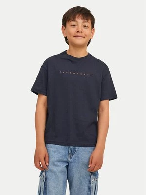 Obrázek produktu Jack & Jones Junior T-Shirt Star 12237435 Tmavomodrá Relaxed Fit