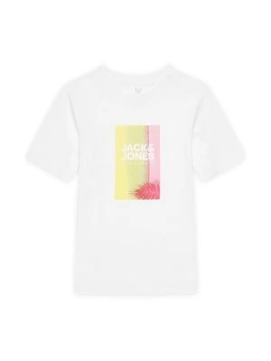 Obrázek produktu Jack & Jones Junior T-Shirt Varenna 12278349 Bílá Regular Fit