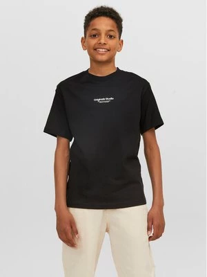 Obrázek produktu Jack & Jones Junior T-Shirt Vesterbro 12242827 Černá Loose Fit