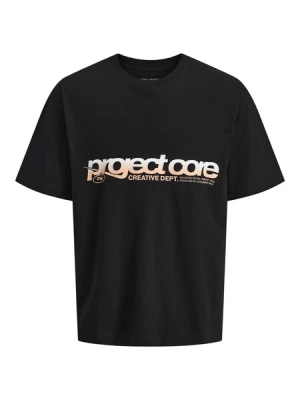 Obrázek produktu Jack & Jones Junior Tričko 'JCOUnion Summer'  oranžová / černá / bílá