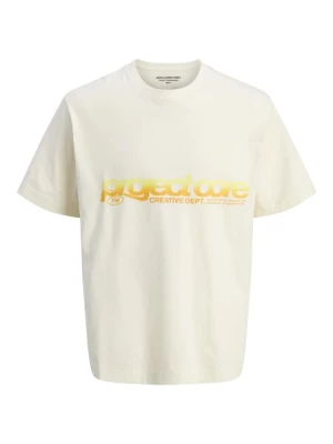 Obrázek produktu Jack & Jones Junior Tričko 'JCOUnion Summer'  žlutá / oranžová / offwhite