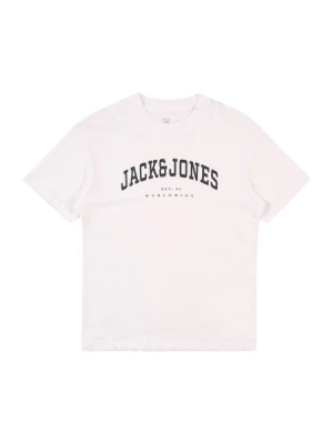 Obrázek produktu Jack & Jones Junior Tričko 'JJECaleb'  černá / bílá