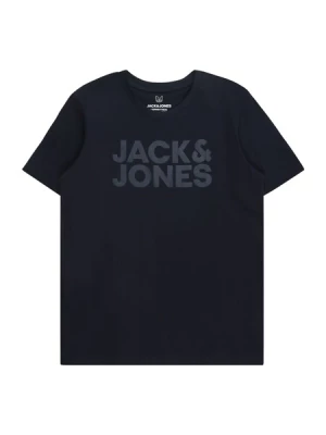 Obrázek produktu Jack & Jones Junior Tričko 'JJECorp'  námořnická modř / šedá