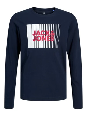 Obrázek produktu Jack & Jones Junior Tričko  modrá / červená / bílá
