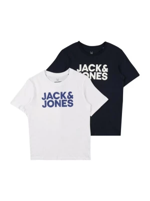 Obrázek produktu Jack & Jones Junior Tričko  modrá / noční modrá / bílá